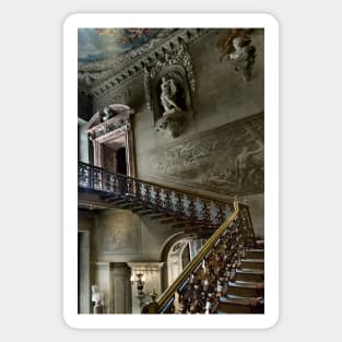 Chatsworth-stairs 2 Sticker